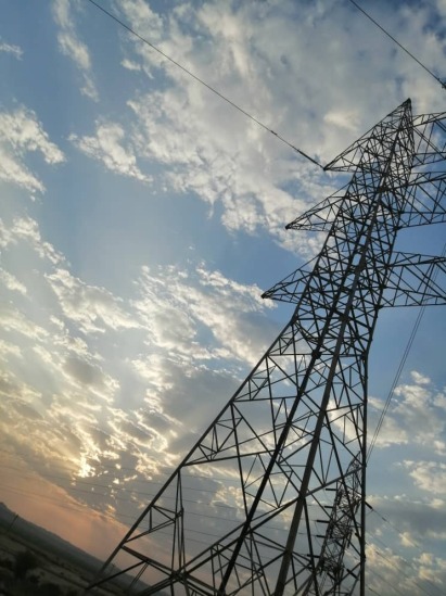 احداث ورود و خروج خط 132 کیلوولت دو مداره امیدیه 1 - کرنج در پست جایزان - شرکت زاویر