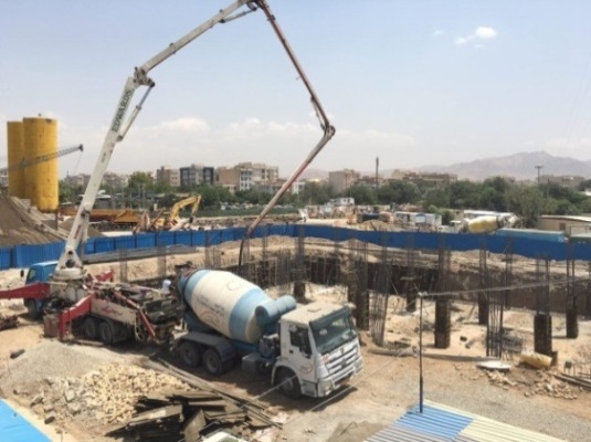 پست برق 63 کیلوولت شرقی خط 7 مترو تهران - زاویر