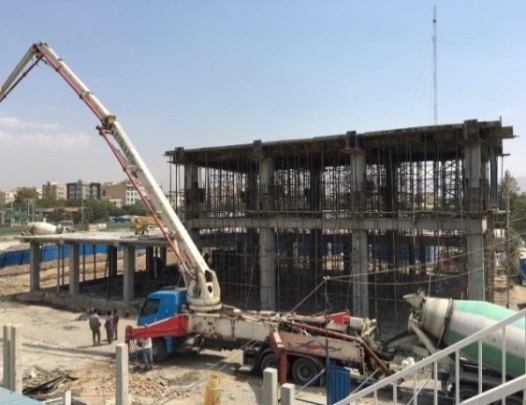 پست برق 63 کیلوولت شرقی خط 7 مترو تهران - زاویر