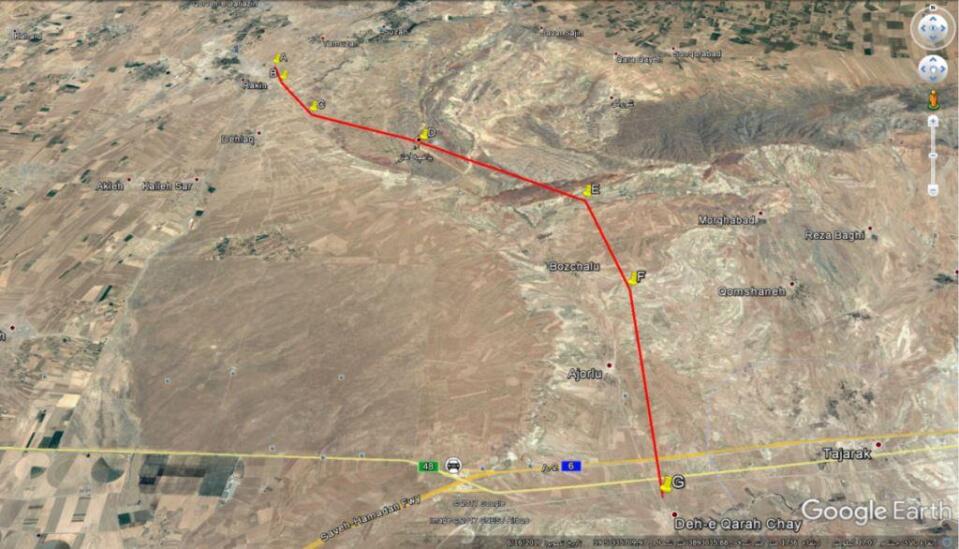 احداث کامل فونداسیون خطوط 230 کیلوولت 4 مداره شمال همدان(هگمتانه-شرکت توسعه مهندسی زاویر