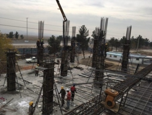 پست برق 63 کیلوولت واوان - پروژه توسعه جنوبی خط 1 مترو ( زاویر )