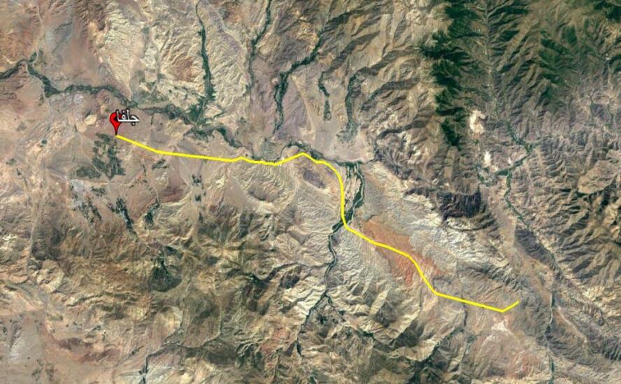  احداث فونداسیون های خط 400 کیلوولت تکمداره باندل 3 سیم جلفا-مگری/شرکت توسعه مهندسی زاویر