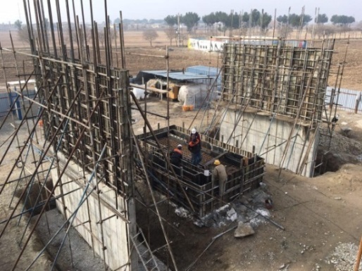 پست برق 63 کیلوولت واوان - پروژه توسعه جنوبی خط 1 مترو ( زاویر )