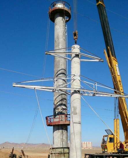 واریانت خطوط 63 کیلوولت کمربندی تاکستان - شرکت توسعه مهندسی زاویر